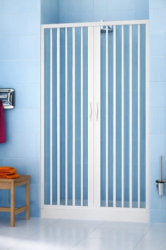 Porte douche niche pvc - de,