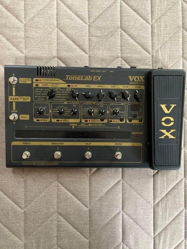Pédale effet guitare vox - d'effet,