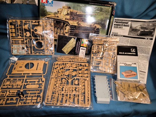 Kit tamiya ww2 char - kit,