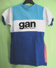Maillot Cycliste vintage Gan