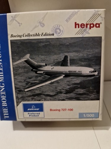 Miniature boeing 727 100 - miniature,