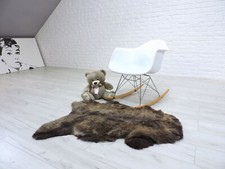 Véritable Herdwick Tapis Peau