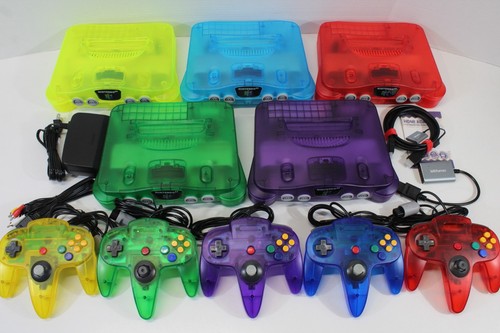 Nintendo clear console - nintendo,
