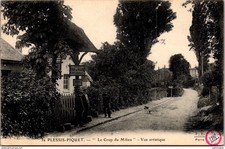 S22407 postcard 92 Plessis Piquet - le Coup du milieu - artistic view