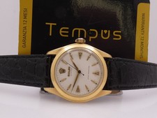 ROLEX OYSTER PRECISION 6082 18KT G.F. YEAR 1961 MANUAL WINDING VINTAGE WATCH