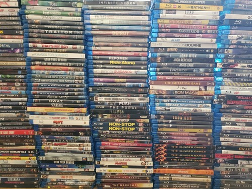 Blu ray movies - ray, pick
