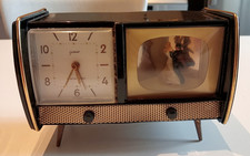 ANCIEN REVEIL BOITE A MUSIQUE