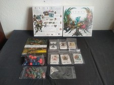 Ashes Heirs of the Phoenix Board Game in French Perfect Complete Condition 