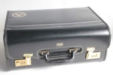 JAGUAR Mallette cuir vintage