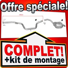 Échappement pour FORD GALAXY