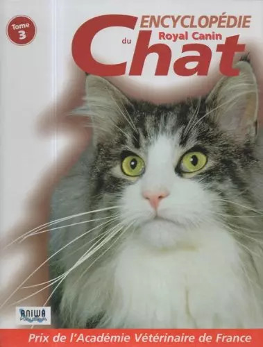 Encyclopédie chat tome - encyclopédie,