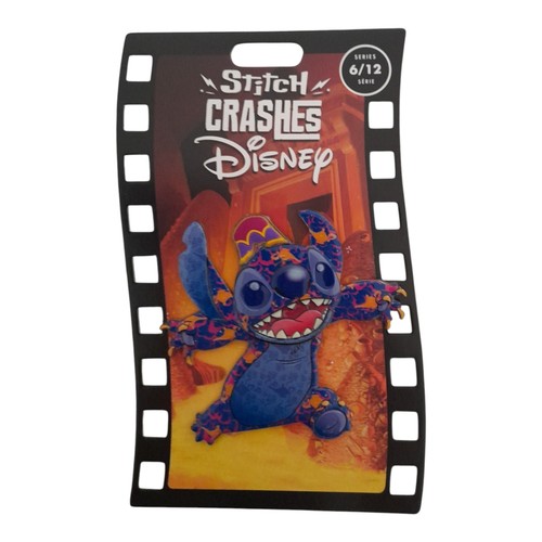Pin disney stitch crashes - pin's,