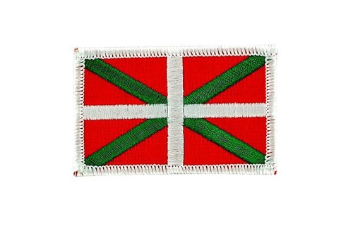 Patch ecusson brodé drapeau