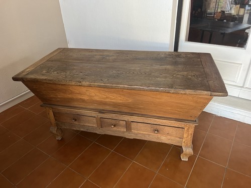 Pétrin boulanger xix - pétrin,