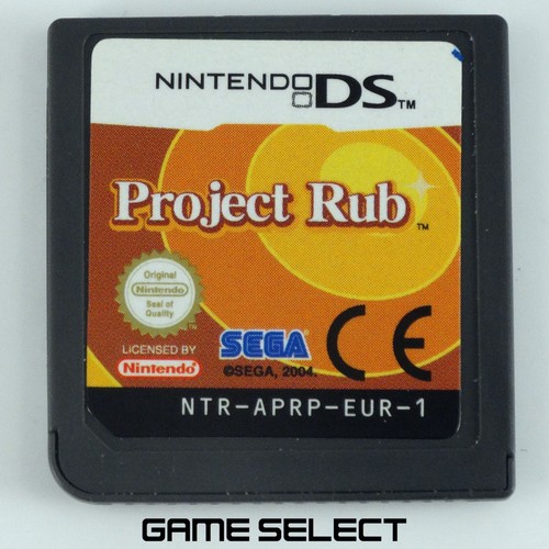 Project rub nintendo dsi - project,