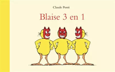 Blaise claude ponti - blaise, en