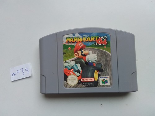 Mario kart sur - 64, nintendo