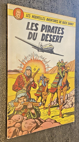 Buck danny les pirates - buck, du
