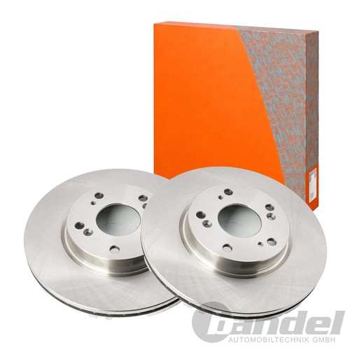 Set de freins 282mm - de,