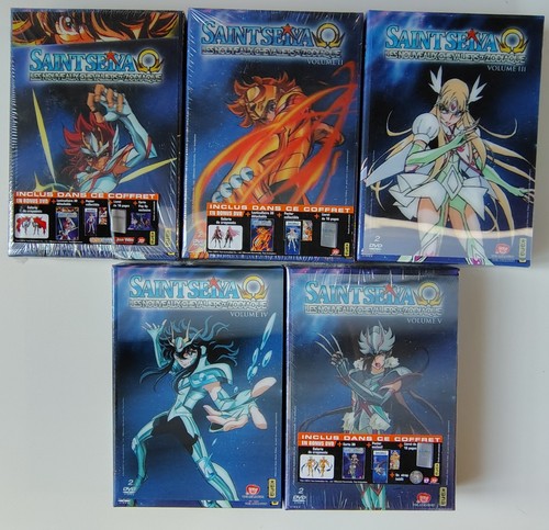 Seiya omega dvd saison - saison, bonus