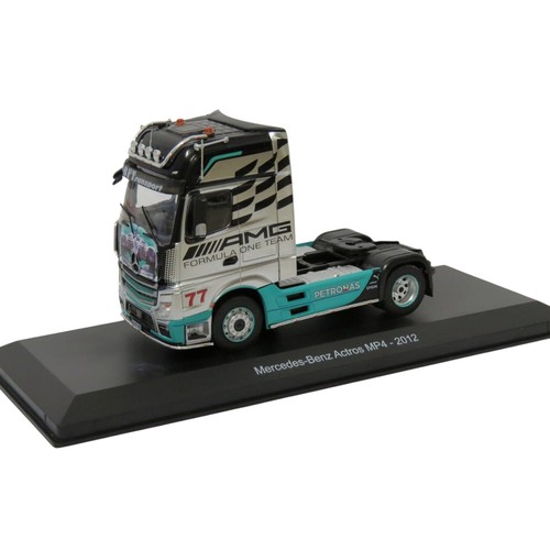 Mercedes benz actros - benz, mp4