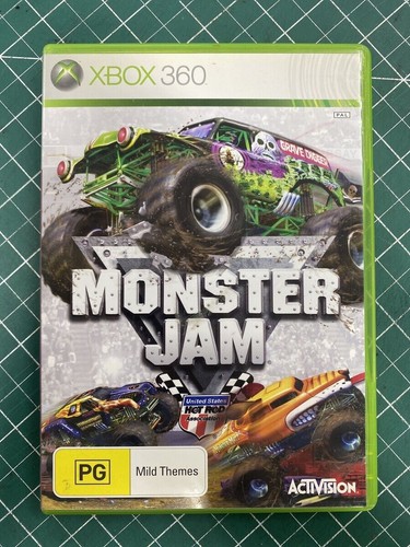Jeu xbox 360 monster - jeu, jam