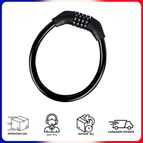 Cadenas cable antivol - cadenas,