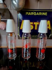 Ancien Biberon en Verre Pyrex