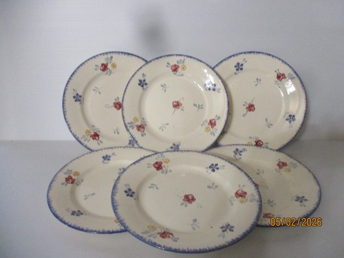 Anciennes assiettes plates - anciennes,
