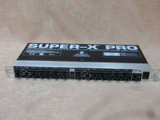 Behringer CX3400 Channel Divider 2/3-Way Stereo 4-Way Mono Used