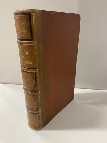 Ancien livre 1853 musique - livre, –