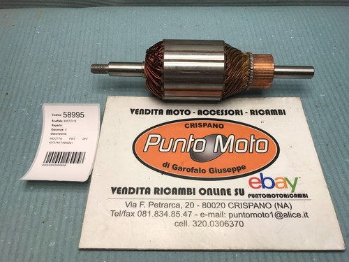 Induit moteur fiat 24v 615 - fiat,