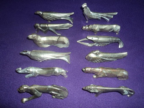 Portes couteaux animalier - 12,