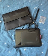 Wacom Bamboo Pen CTL‑460 – bon état + stylet + housse