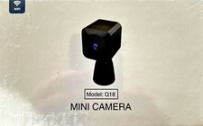Mini caméra Wi-Fi modèle Q18 - Compacte et Discrète