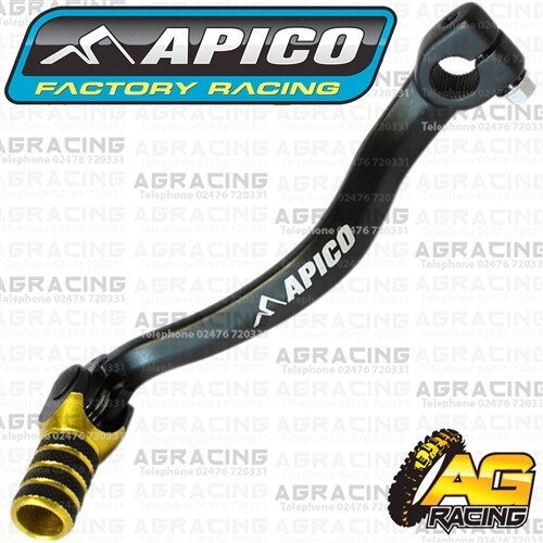Apico noir jaune - apico, levier