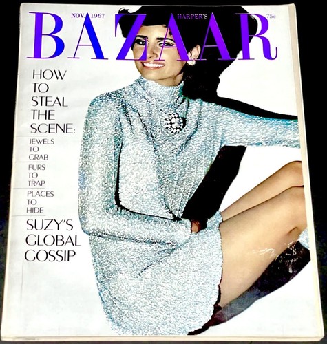 Harper bazaar november - bazaar,