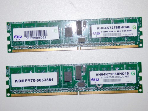 Barrettes mémoire ddr2 400 - barrettes, ddr2-400