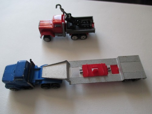 Lot camion avec remorque - lot,
