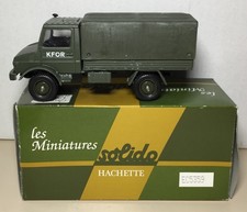 Solido Militaire Mercedes