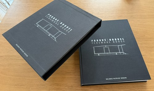 Livre jean prouvé - livre, la