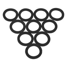  100 Pcs Anneau De Fixation En Caoutchouc Verrouillage D'haltères