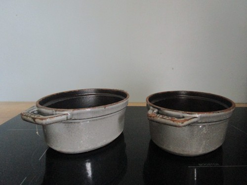 Mini cocottes plats à - mini, cocottes/