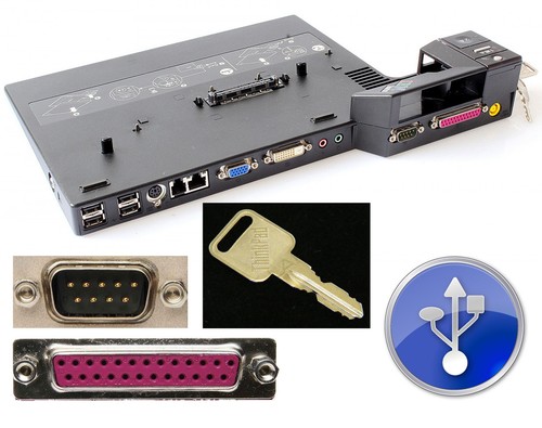 Lenovo réplicateur port - de,