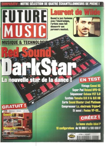 Future music red sound - future, n°06