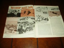 1969 BUTTERCUP BUGGY BASH SAND DUNES JEEP GLAMIS  ***ORIGINAL ARTICLE***