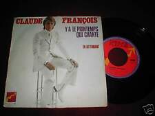Claude Francois Rare French France 45 7" Disques Fleche