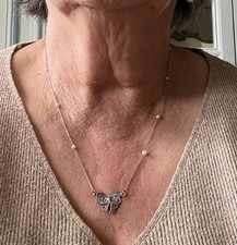 Collier Chaîne Or Gris 18