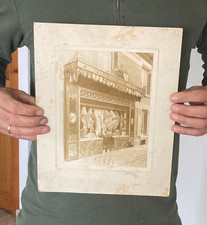 1900 Grande Photo ancienne