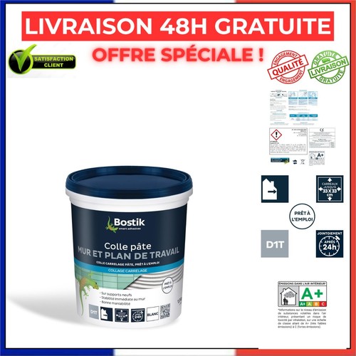 Bostik colle carrelage - bostik, et